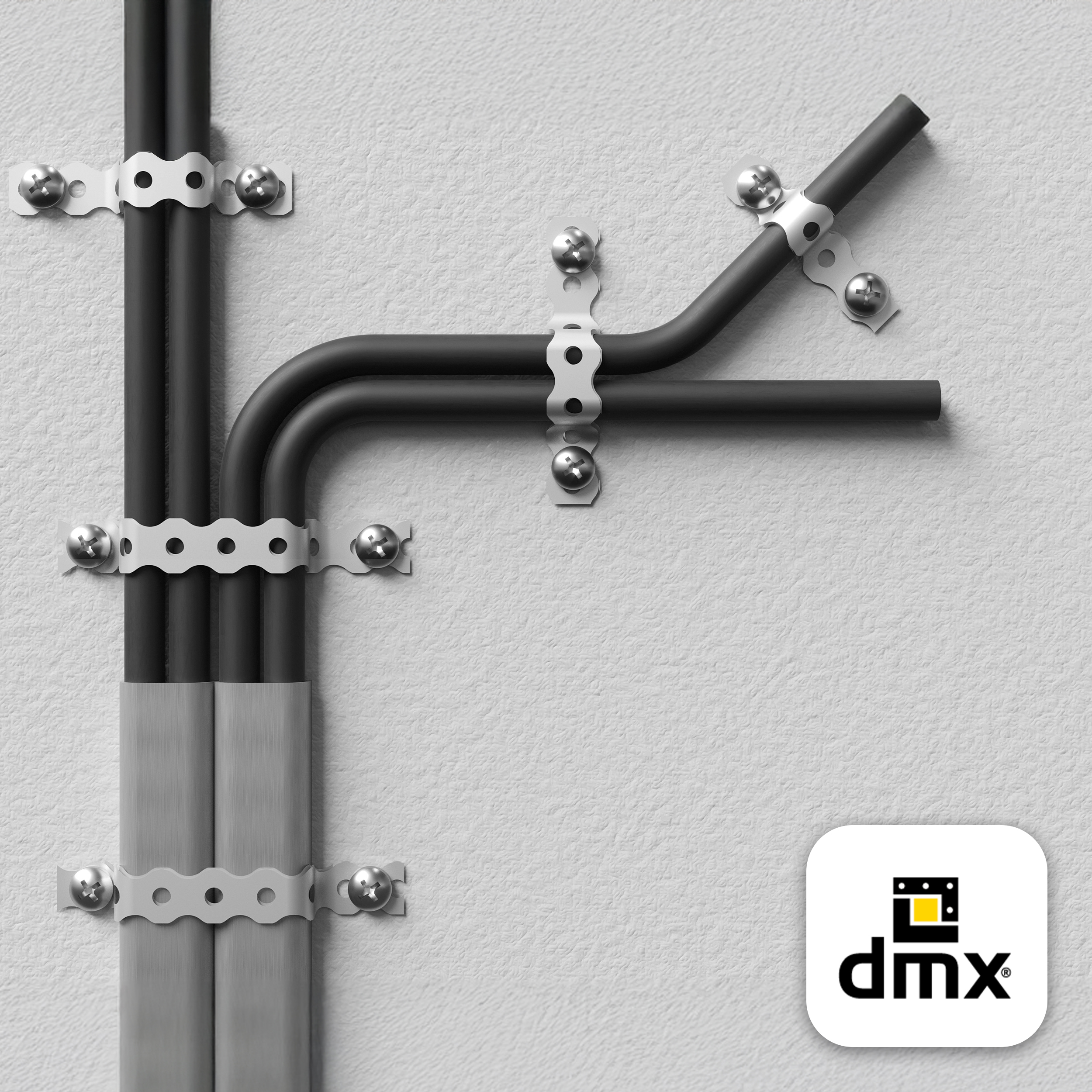 Taśma montażowa perforowana stal - TM 5 | 25 m | Srebrny | TM 5